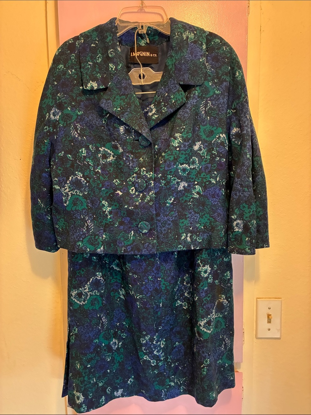 Vintage I.Magnin Suit